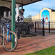 Illustration for article titled Bike Ride Photography: Cemetery and Town Square